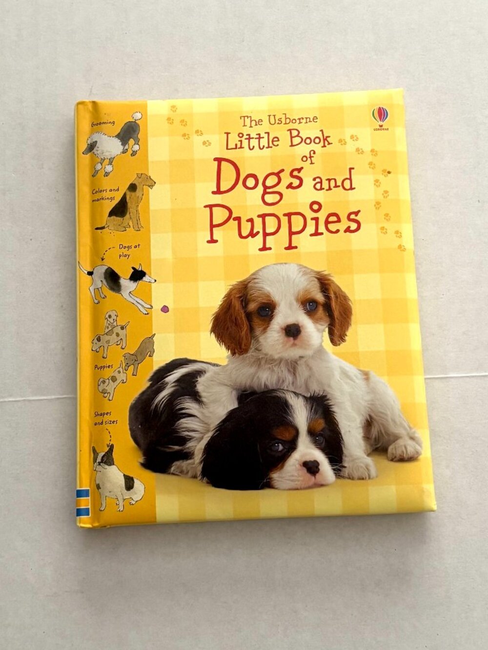 The Usborne Little Book of Dogs and Puppies
